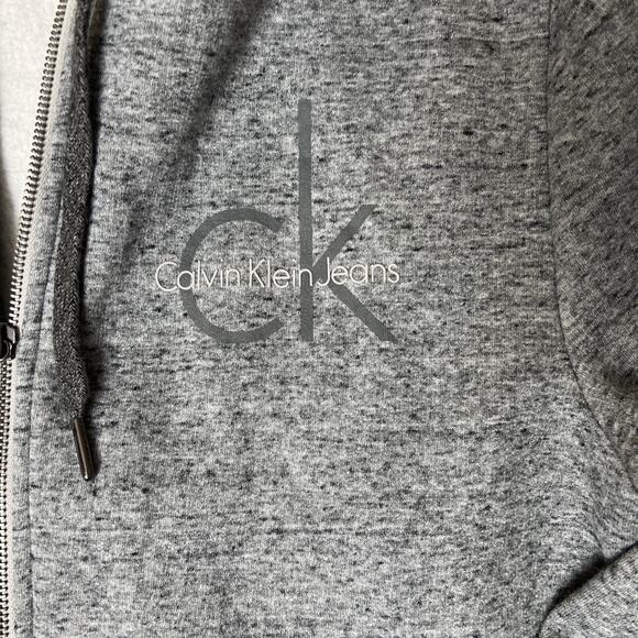 Calvin Klein Mens Hoodie Hooded Sweatshirt Sweater size M - Picture 4 of 12